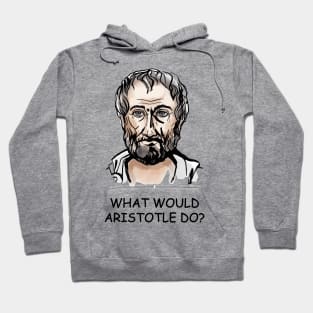 What Would Aristotle Do Hoodie